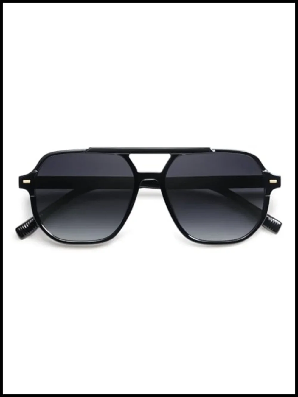 Retro Trendy Aviator Polarized Sunglasses UV400